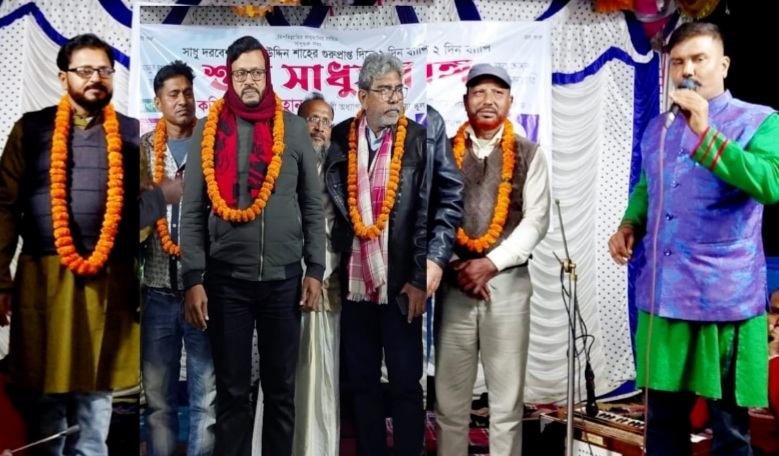 আলমডাঙ্গার পোয়ামারীতে দুই দিনব্যাপী সাধুসঙ্গের উদ্বোধন