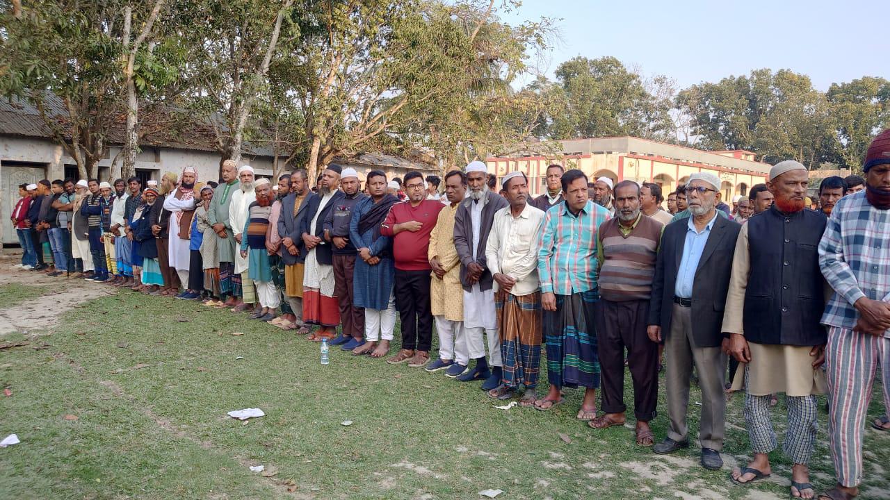 ঝিনাইদহ প্রেসক্লাবের সভাপতি আসিফ কাজলের মাতৃবিয়োগ