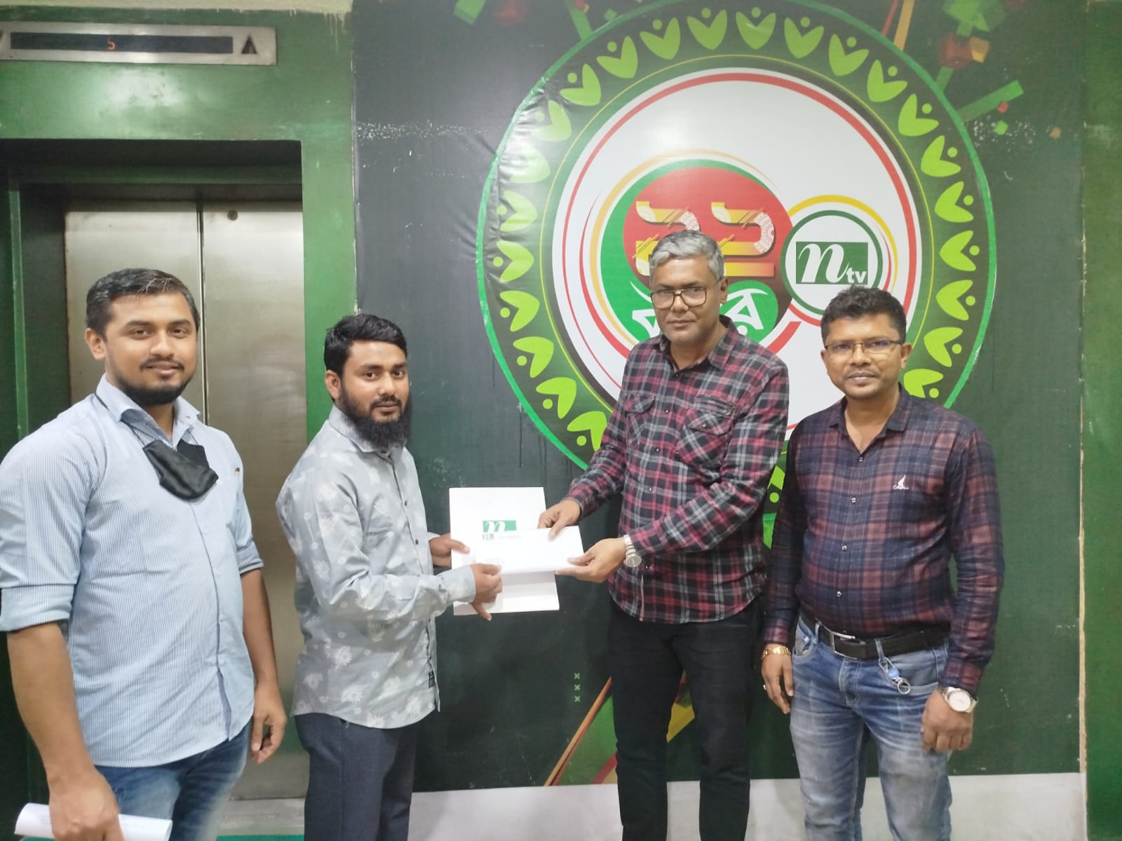 এনটিভি ডিজিটালে নিয়োগ পেলেন রিপন