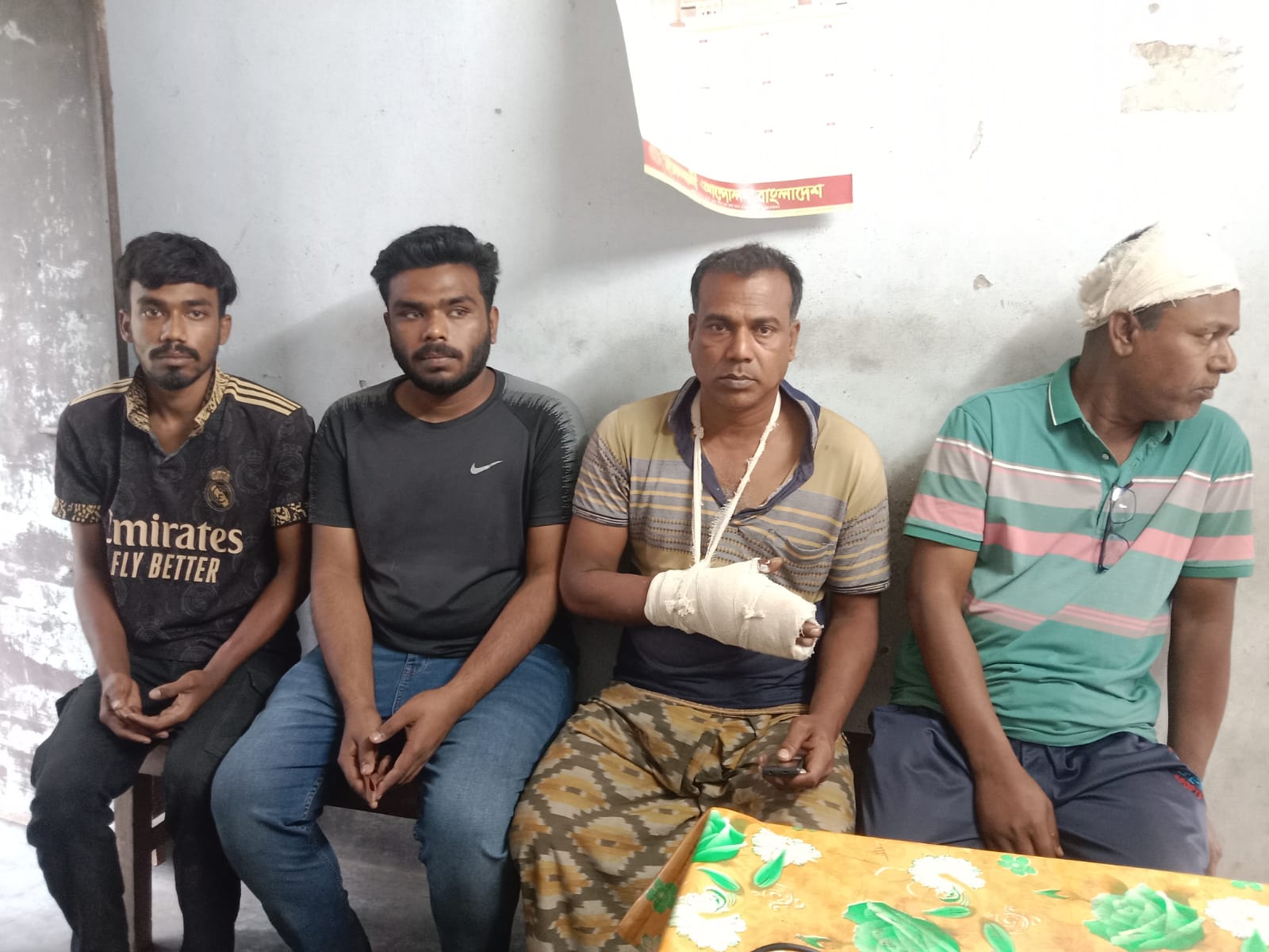 জীবননগর মিনাজপুরে জমি নিয়ে সংঘর্ষ