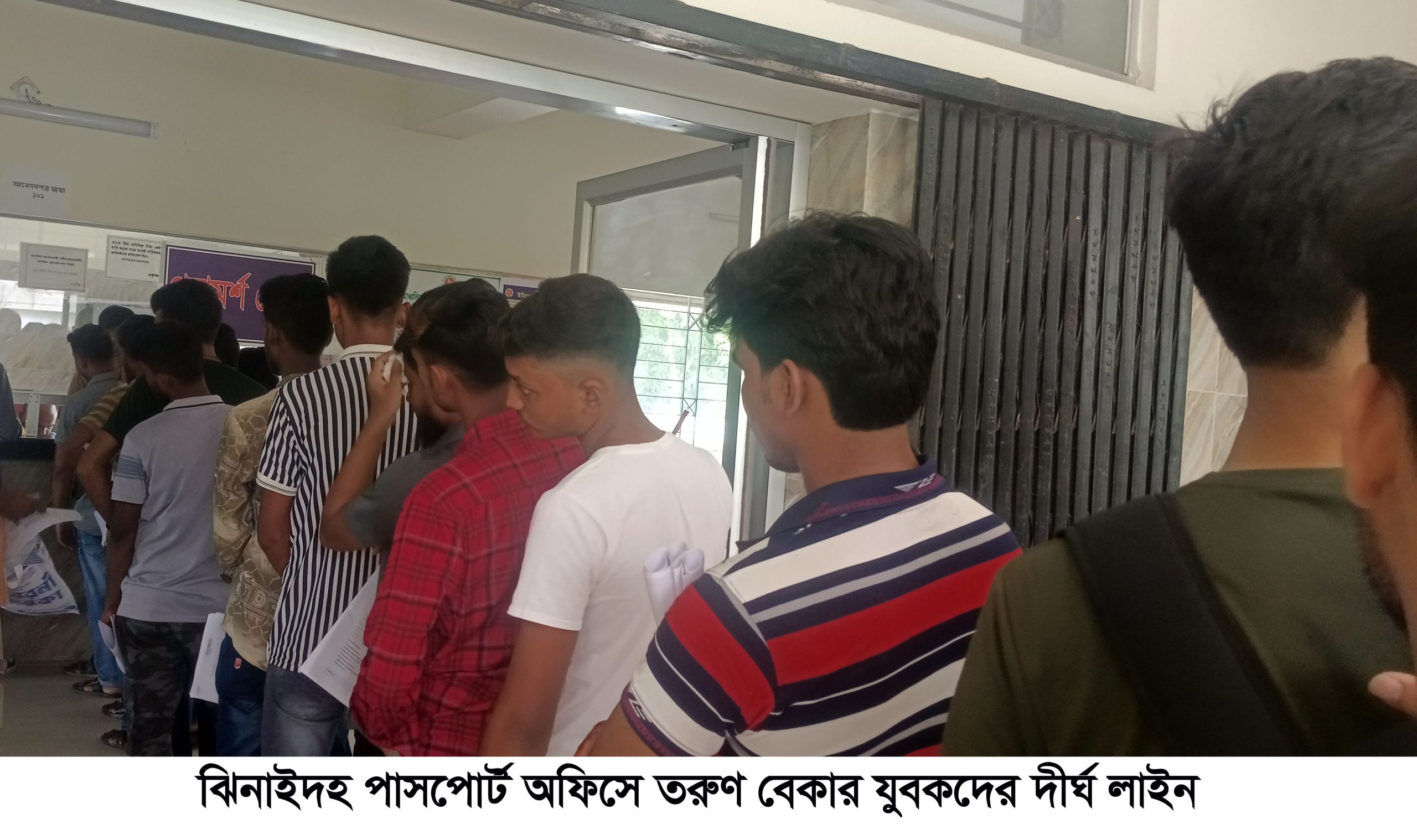 শেখ হাসিনার জামানায় ঘরে ঘরে চাকরি মেলেনি, বিদেশে যাওয়ার হিড়িক