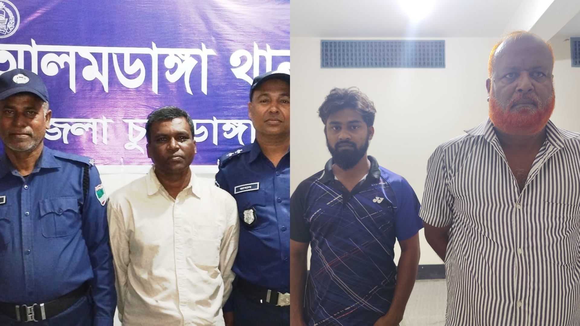 চুয়াডাঙ্গা, আলমডাঙ্গা ও দামুড়হুদায় অপারেশন ডেভিল হান্ট