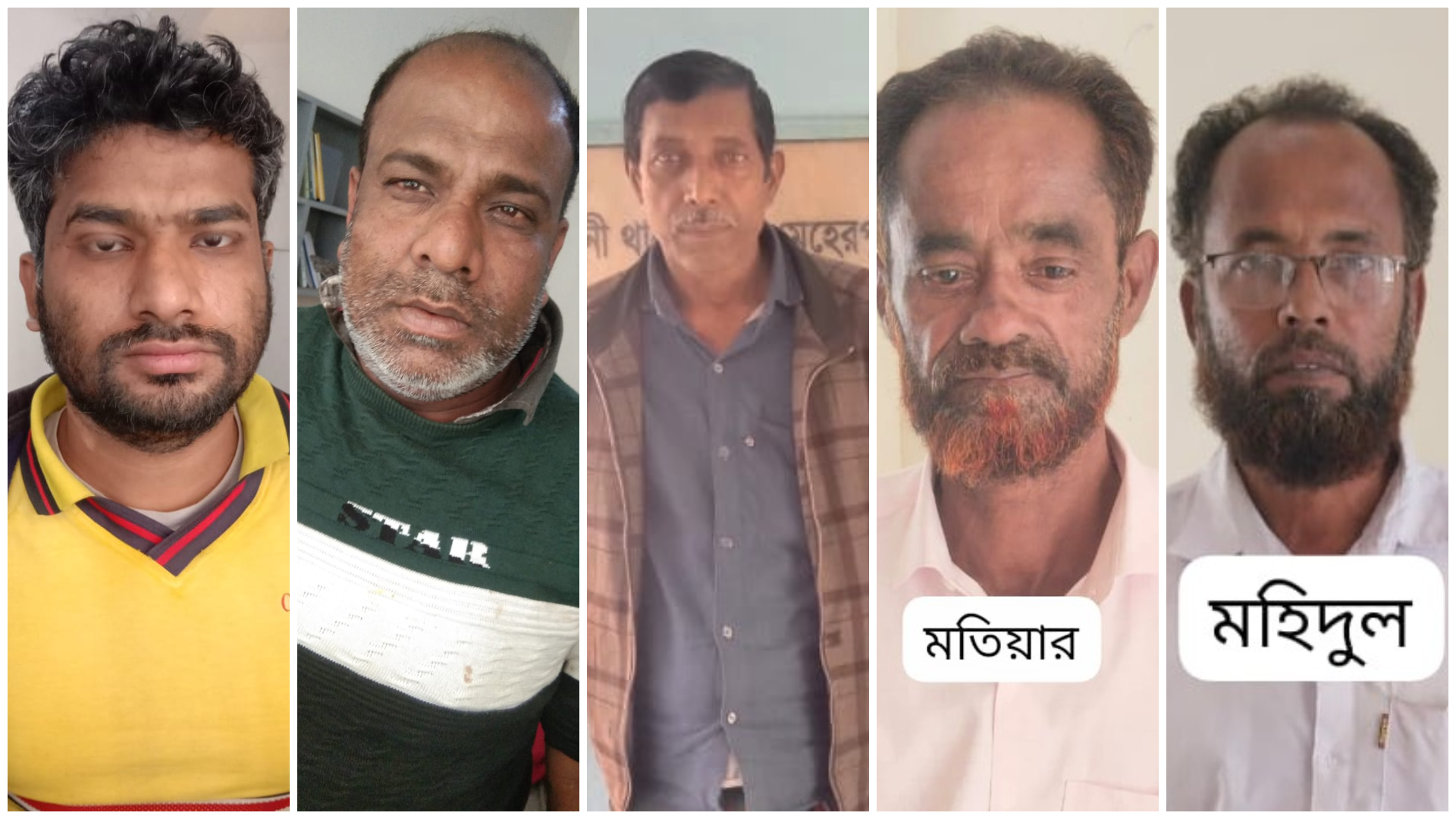 চুয়াডাঙ্গা ও মেহেরপুরে পুলিশের অপারেশন ‘ডেভিল হান্ট’-এর অভিযান
