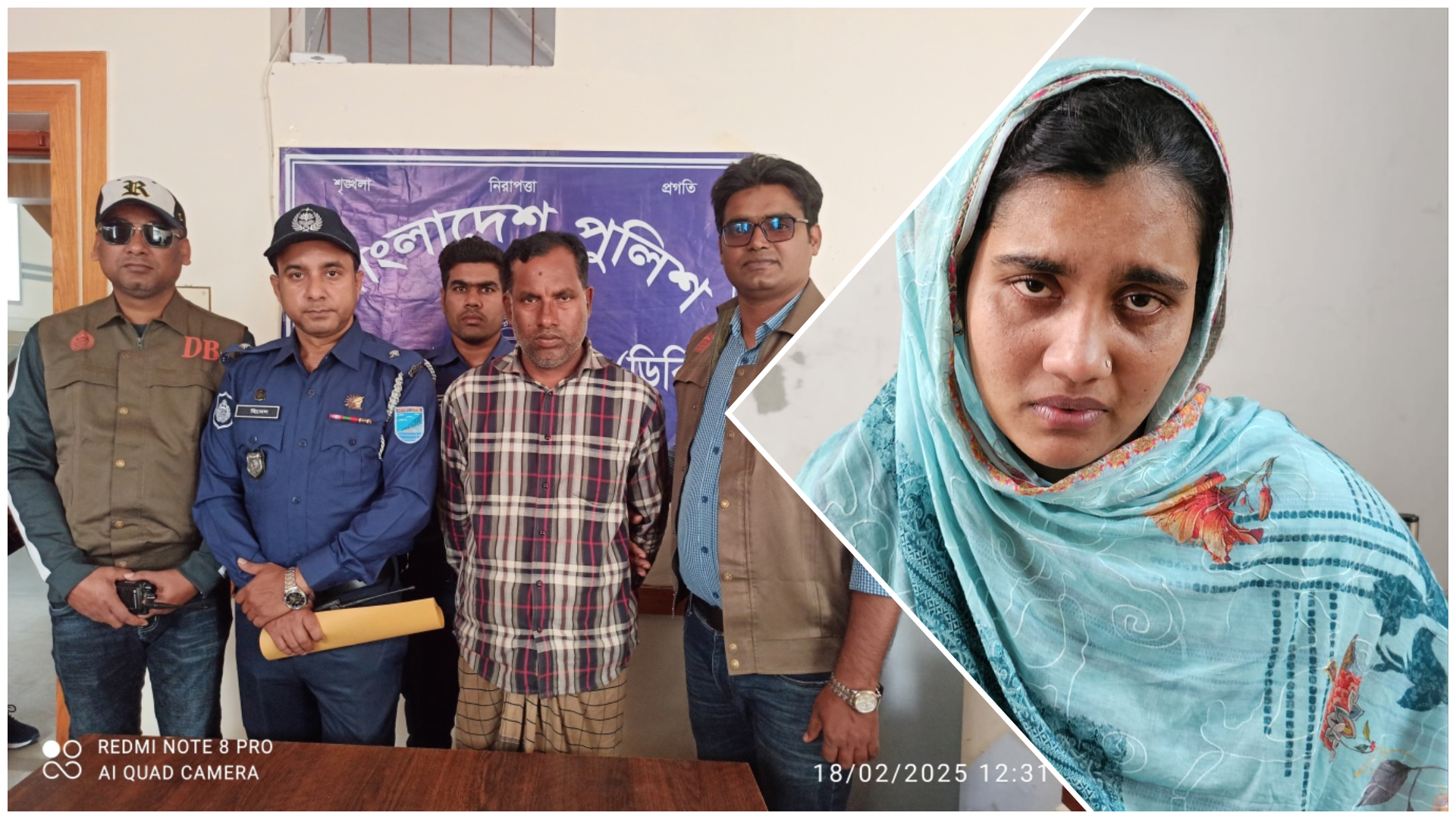 দামুড়হুদার বদনপুরে রঞ্জু হত্যার রহস্য উদ্ঘাটন, নারীসহ দুজন গ্রেপ্তার
