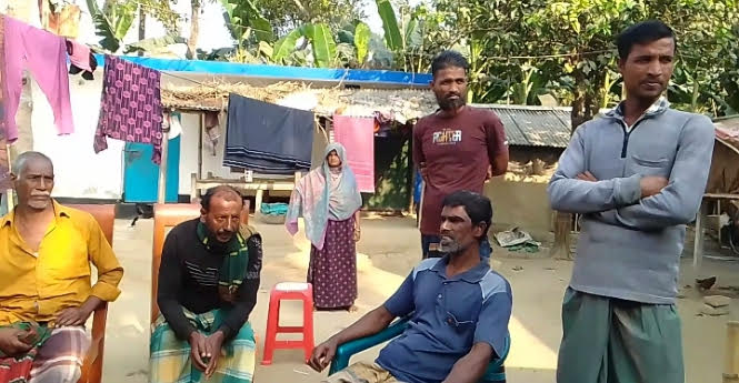 আলমডাঙ্গার কেশবপুরে পুত্রবধূকে মারধরের অভিযোগ