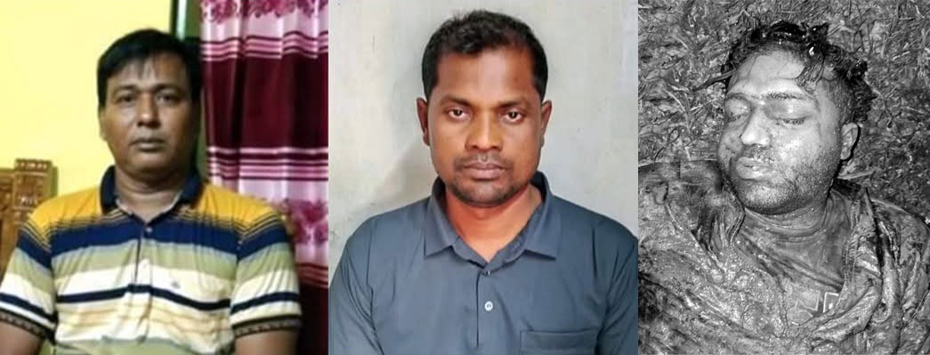 শৈলকূপায় ব্রাশফায়ারে নিহত তিনজনের লাশ পরিবারের কাছে হস্তান্তর