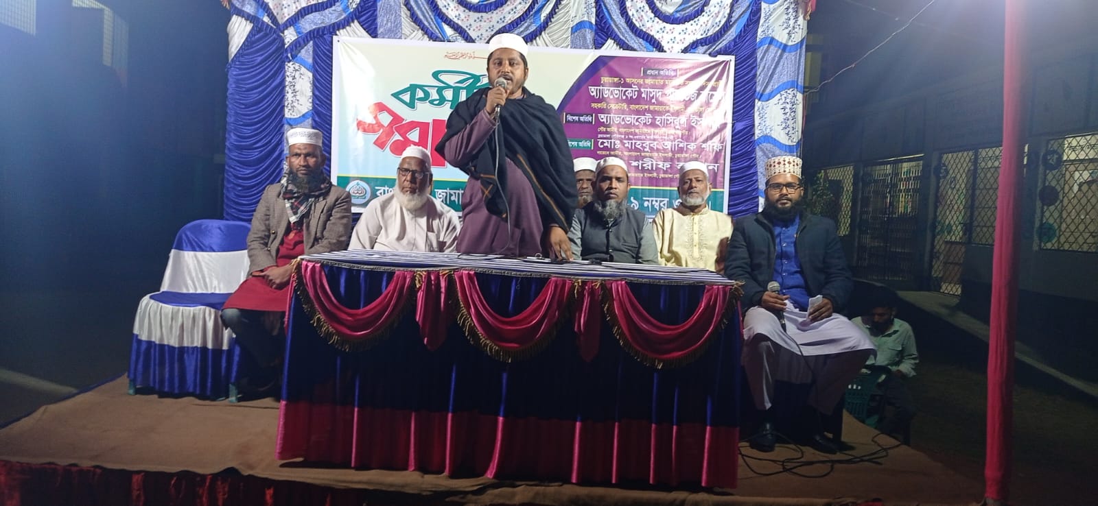 চুয়াডাঙ্গায় জামায়াতের কর্মী সমাবেশে জেলা সহকারী সেক্রেটারি রাসেল