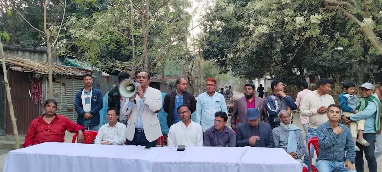 ৩১ দফা বাস্তবায়নে দর্শনা পৌর বিএনপির সভা