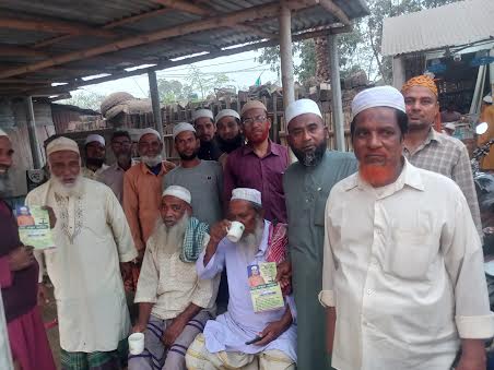 দর্শনায় জামায়াতে ইসলামীর গণসংযোগ