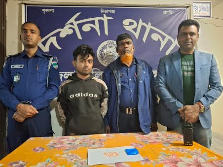 দর্শনায় ৫২ পিস ইয়াবাসহ বিপ্লব গ্রেপ্তার