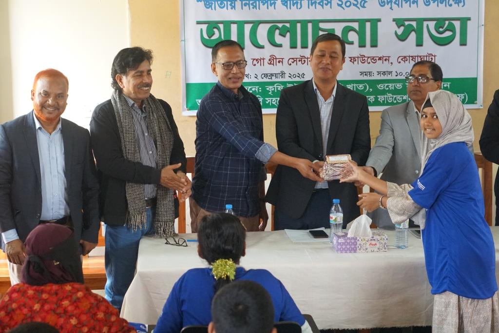 চুয়াডাঙ্গা, মেহেরপুর ও ঝিনাইদহে জাতীয় নিরাপদ খাদ্য দিবস পালিত