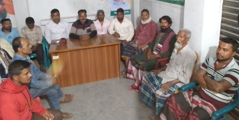 ভাংবাড়ীয়া ইউনিয়নের ৩ নম্বর ওয়ার্ড বিএনপির মতবিনিময় সভা