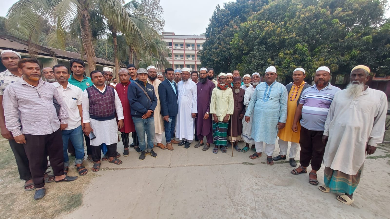 মাদকের বিরুদ্ধে প্রতিরোধ গড়ার প্রত্যয়