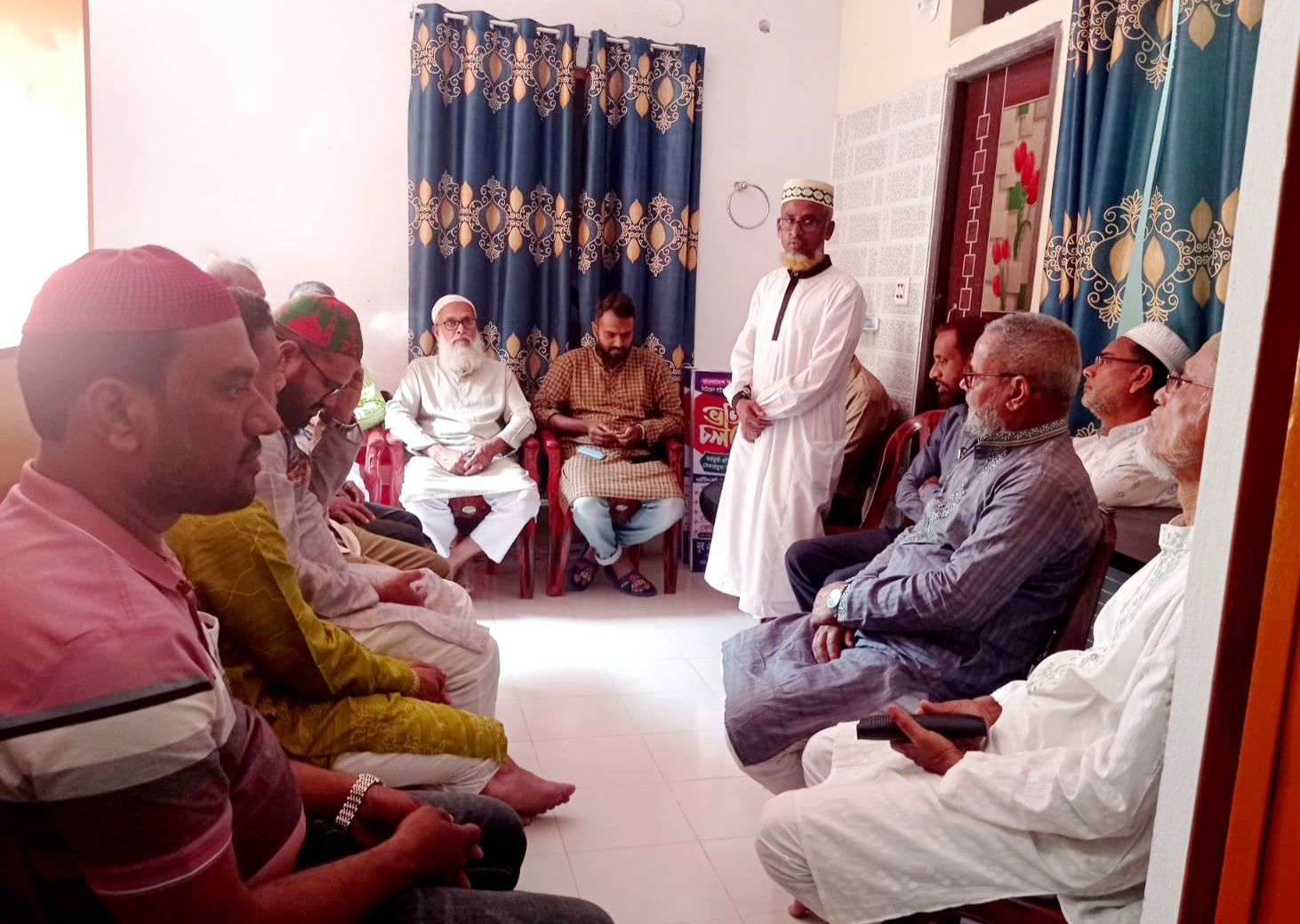 আলমডাঙ্গায় নাগরিক উন্নয়ন কমিটির প্রস্তুতি সভা