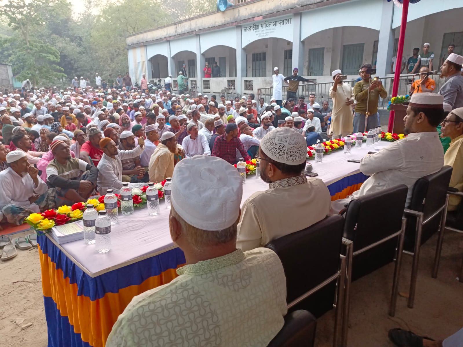 ভাংবাড়ীয়ার ইউনিয়ন জামায়াতের ইফতার মাহফিল