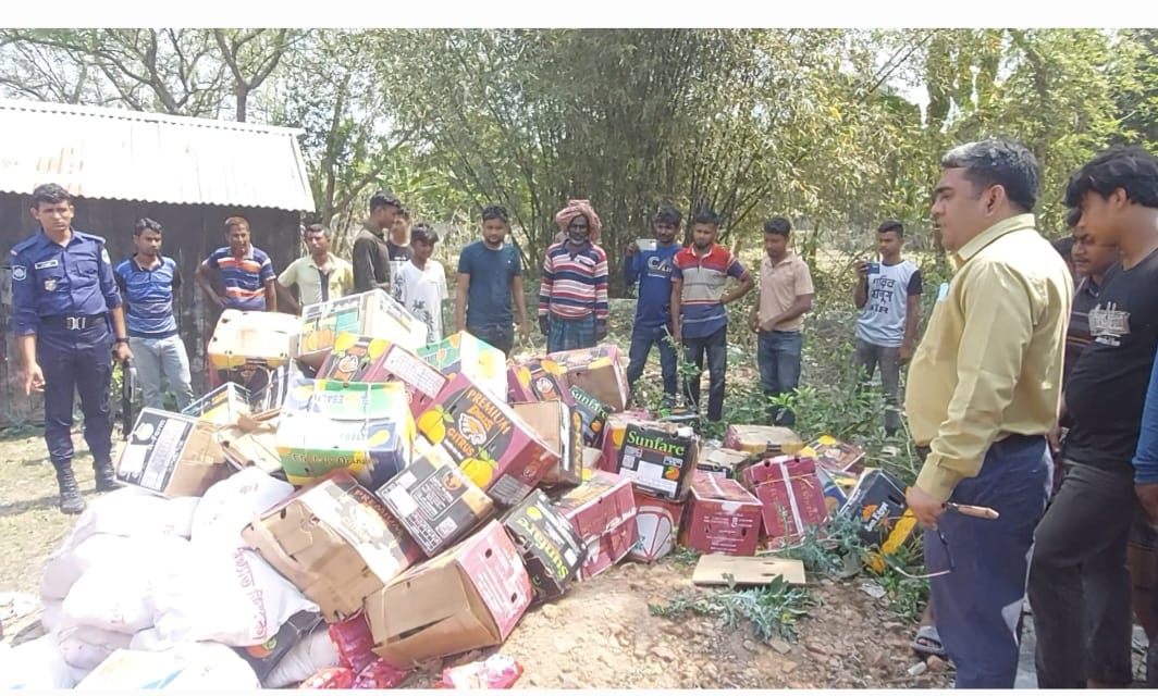 কার্পাসডাঙ্গায় জাতীয় ভোক্তা অধিকার সংরক্ষণ অধিদপ্তর অভিযান