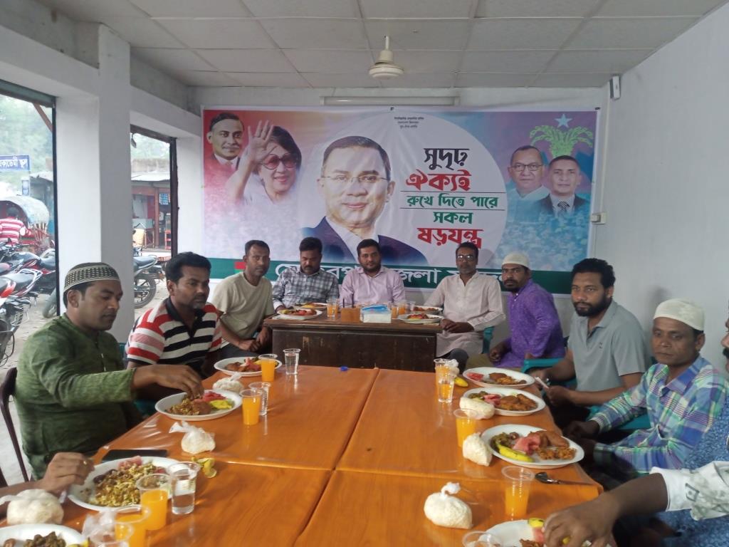 মেহেরপুরে যুবদলের মাসব্যাপী ইফতার বিতরণ চলমান