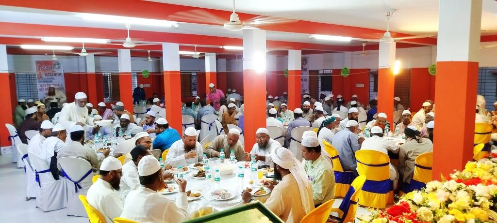 ইসলামী ছাত্র আন্দোলন চুয়াডাঙ্গা শাখার ইফতার মাহফিল