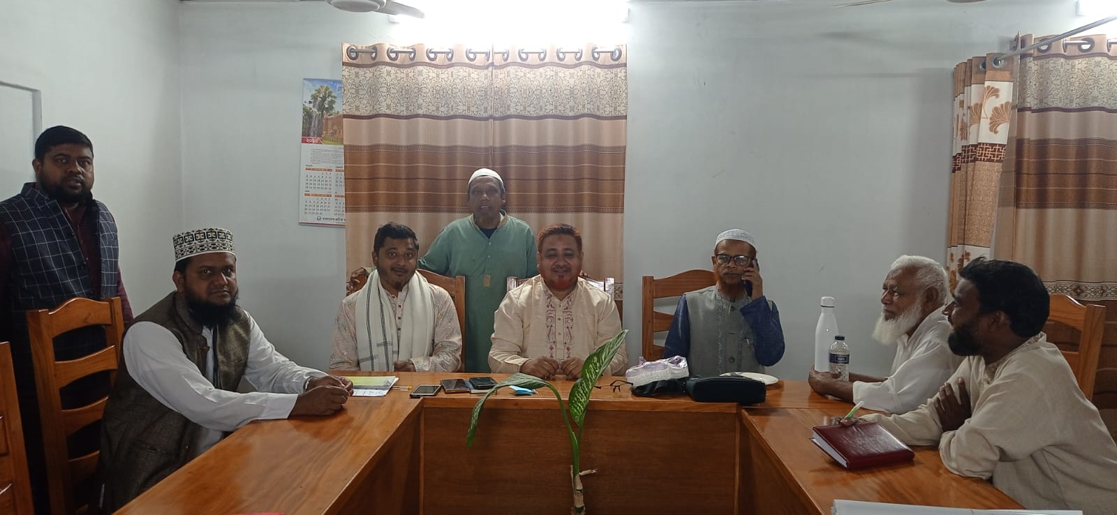 চুয়াডাঙ্গা জামায়াতের মাসিক ইউনিট সভায় রুহুল আমিন
