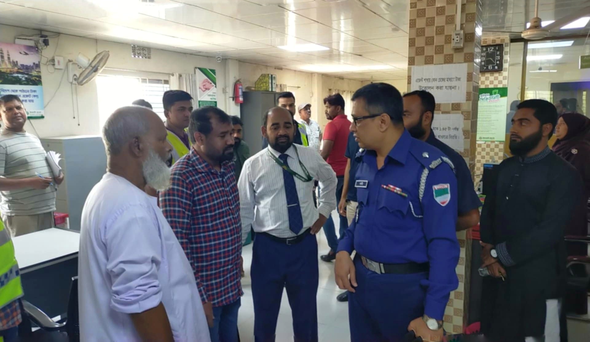 গাংনীতে ইসলামী ব্যাংকের এজেন্ট শাখায় দুর্ধর্ষ চুরি