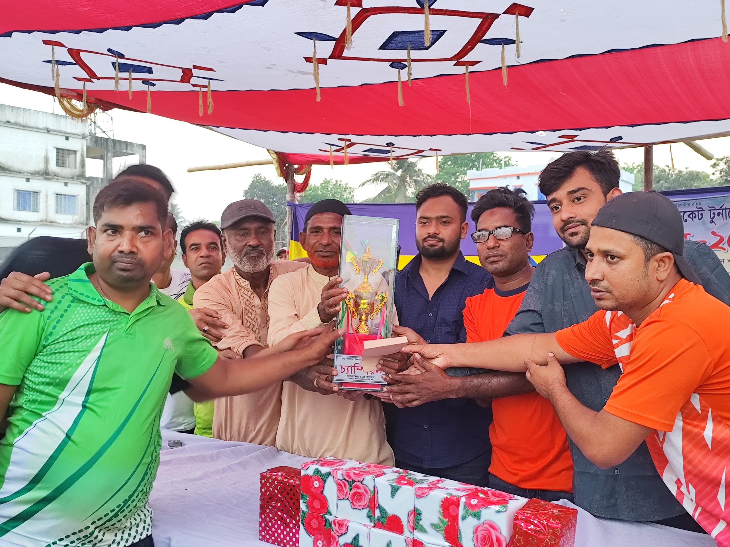 ৩ বছর পর স্বাধীনতা দিবস ক্রিকেট টুর্নামেন্টের ফাইনাল!