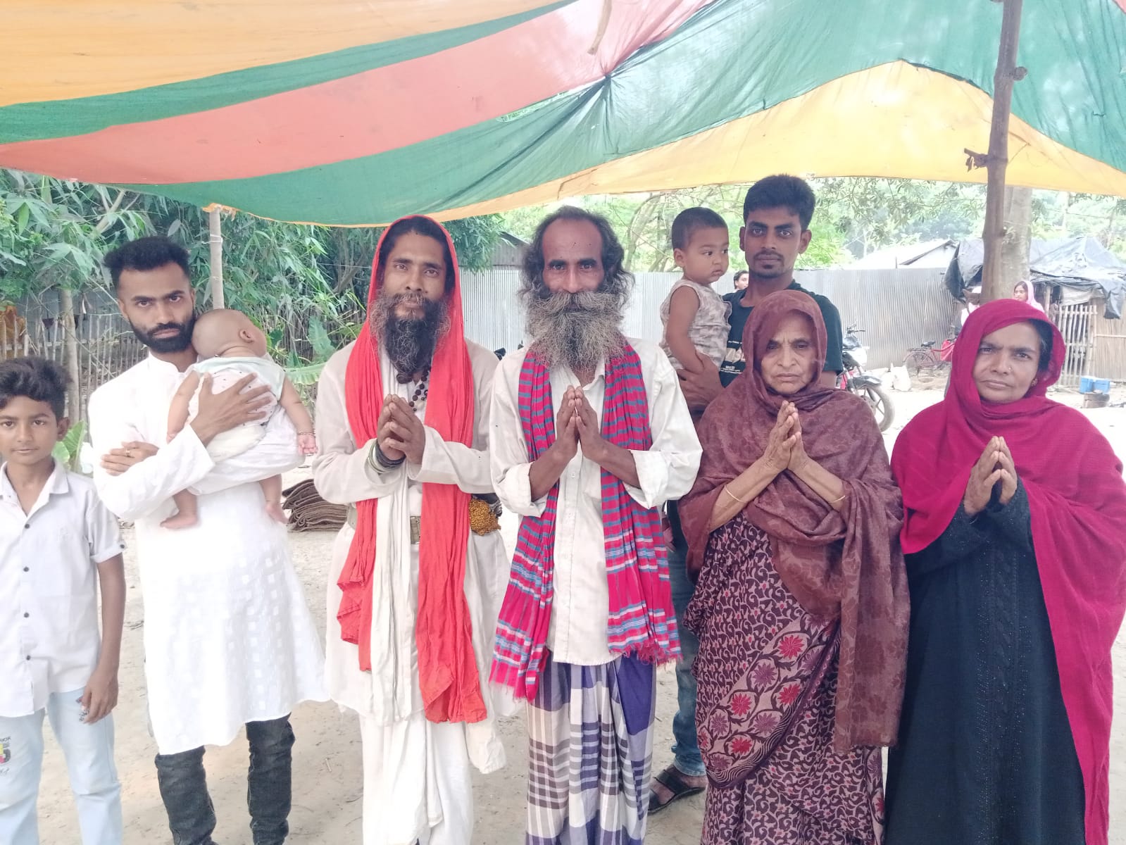 আলমডাঙ্গায় প্রয়াত নিজাম উদ্দিন পাগলের ওফাত দিবস পালিত