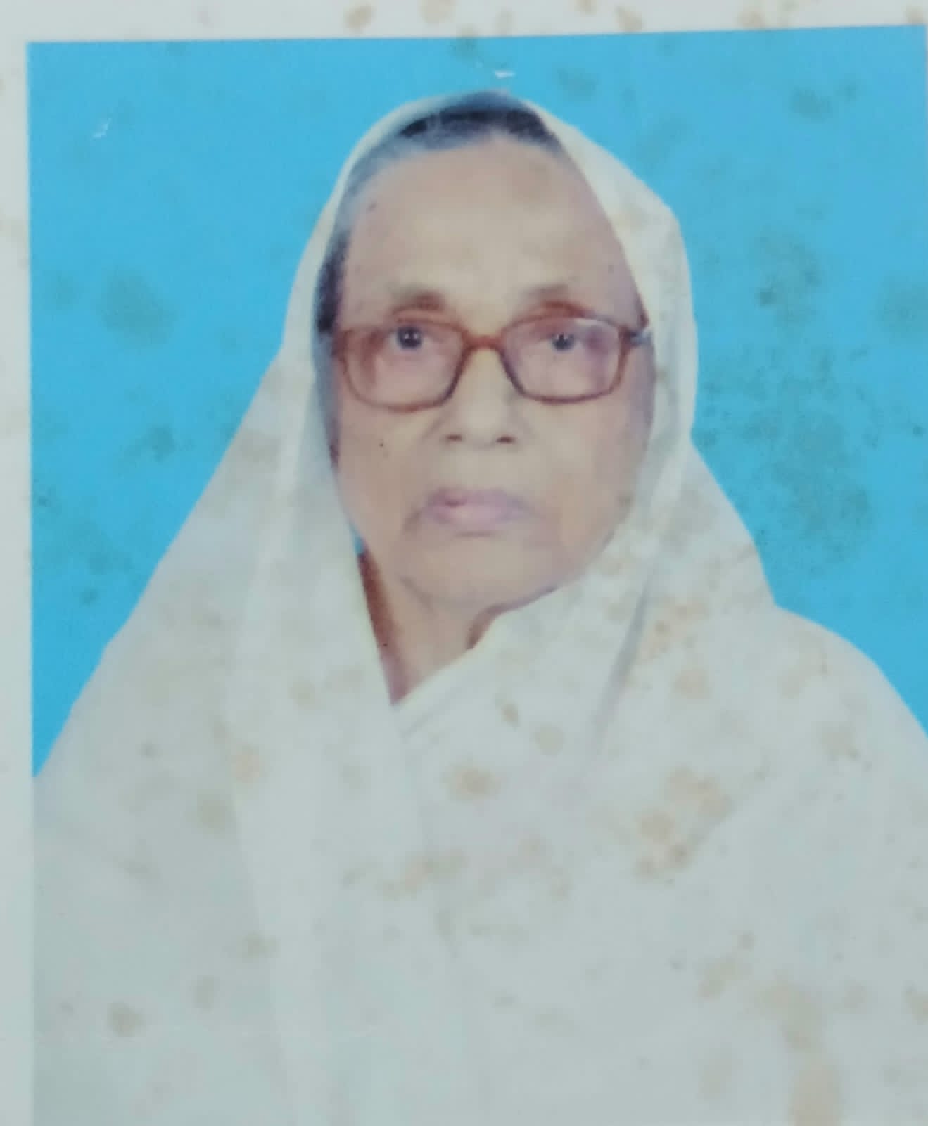 চুয়াডাঙ্গায় খালেদা বেগমের ইন্তেকাল, আজ দাফন