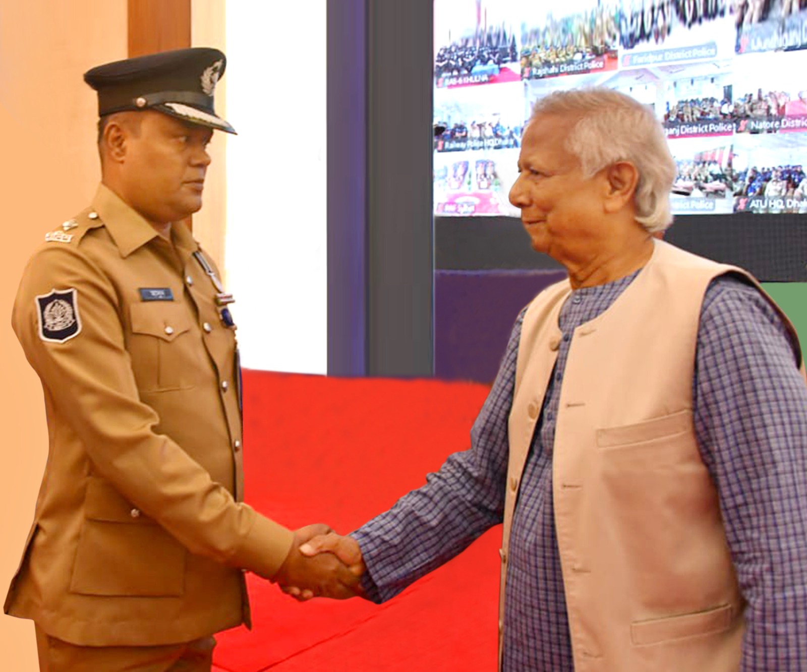 প্রেসিডেন্ট পুলিশ পদক পেলেন আলমডাঙ্গার ওসি মাসুদুর রহমান