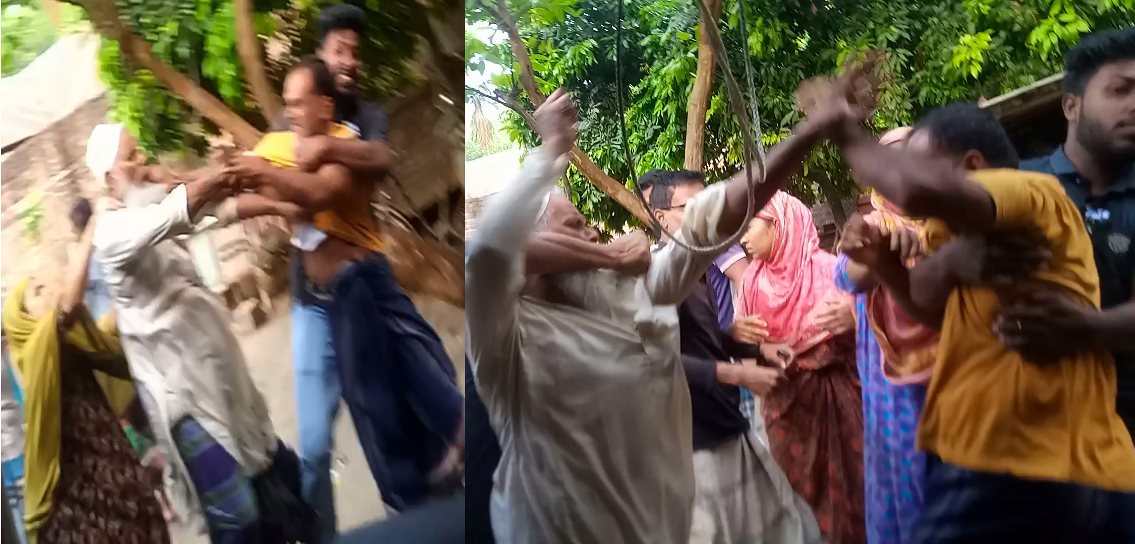 ঝিনাইদহে ভাইয়ের বাড়িতে ভাইয়ের হামলা ও লুটপাট