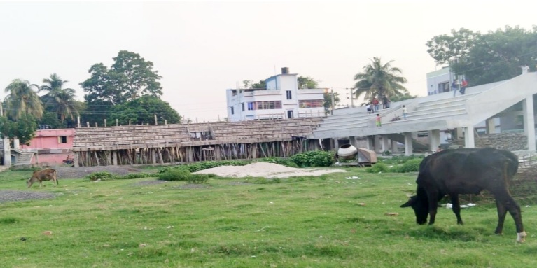 আলমডাঙ্গায় মিনি স্টেডিয়াম নির্মাণে স্থবিরতা!