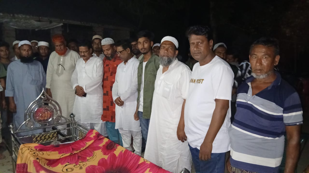 চুয়াডাঙ্গা জেলা ওলামা দলের সদস্যসচিবের পিতার ইন্তেকাল