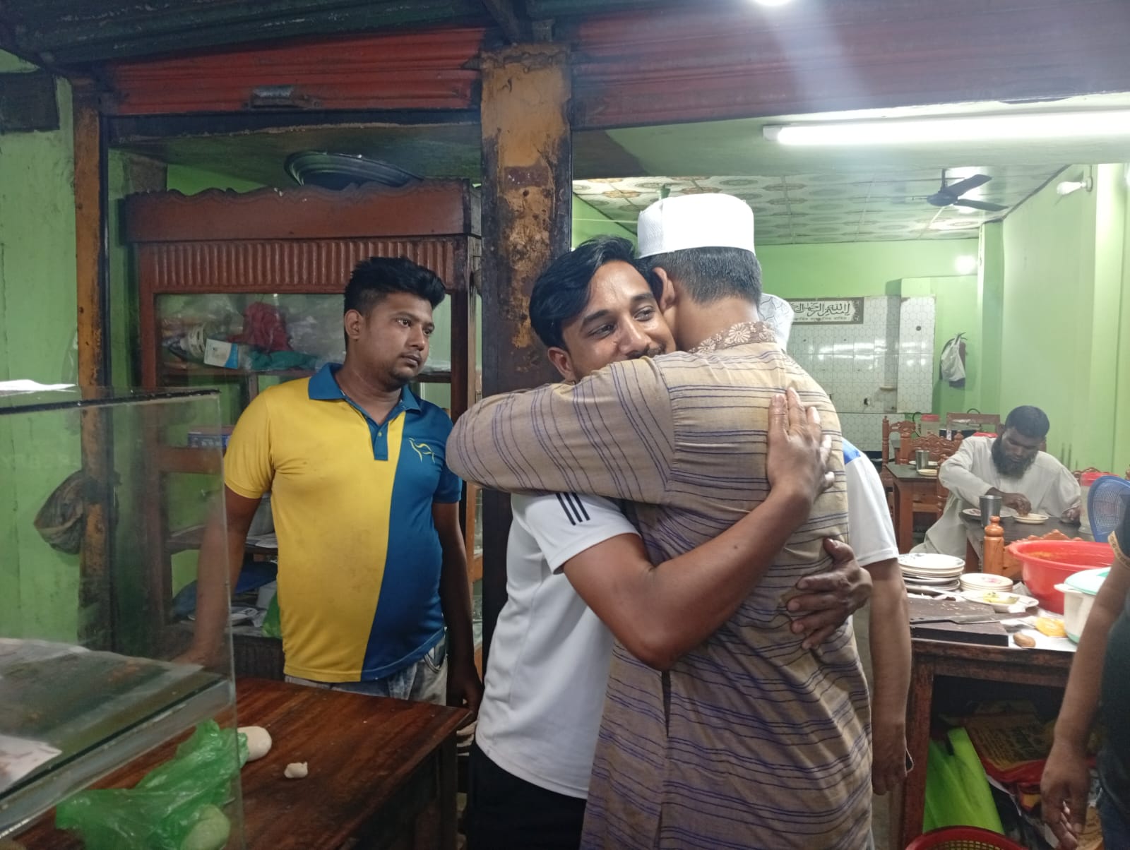 আলমডাঙ্গা রেলস্টেশন এলাকায় জামায়াতের গণসংযোগ