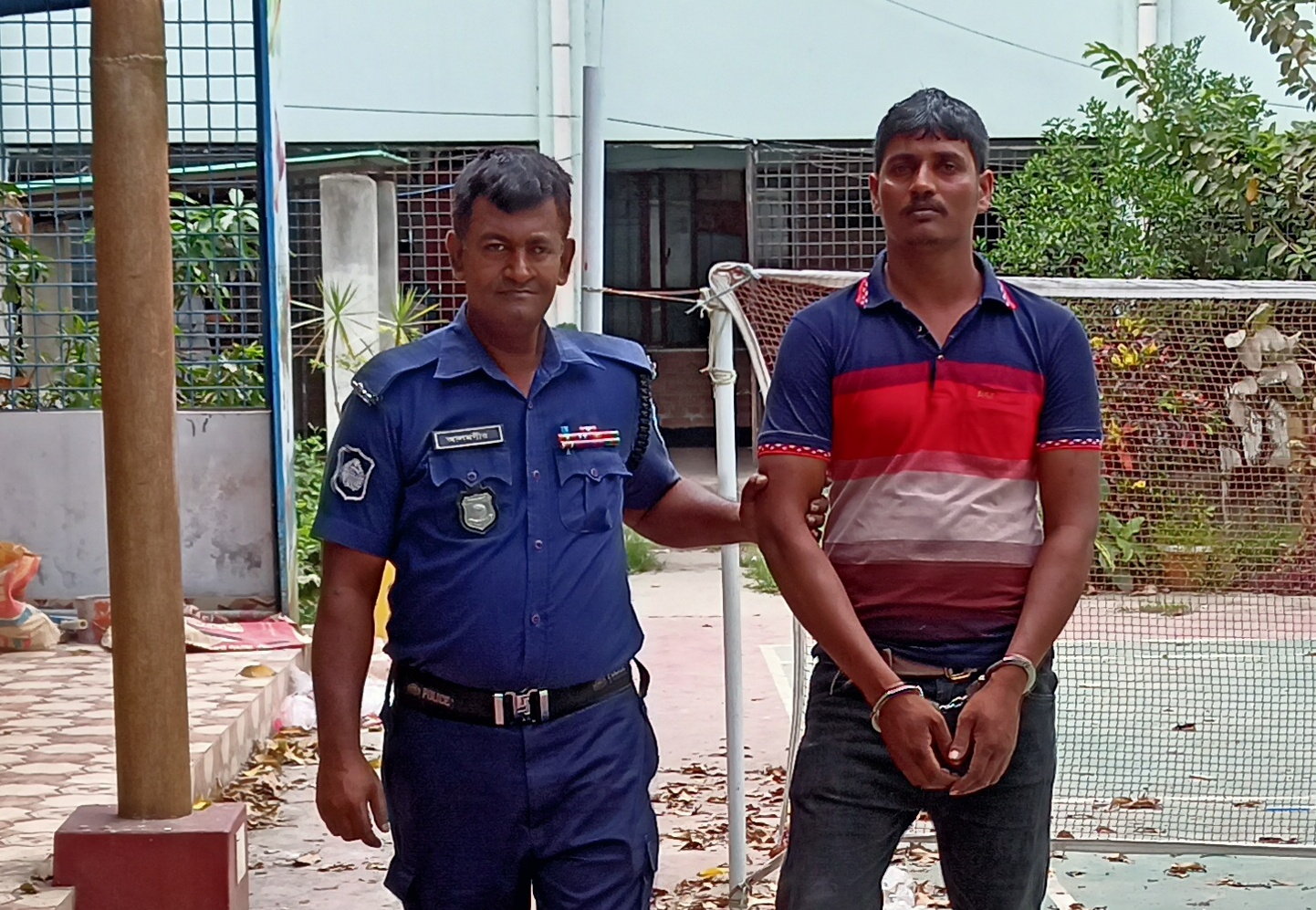 এক বখাটের তিন বছরের সশ্রম কারাদণ্ড