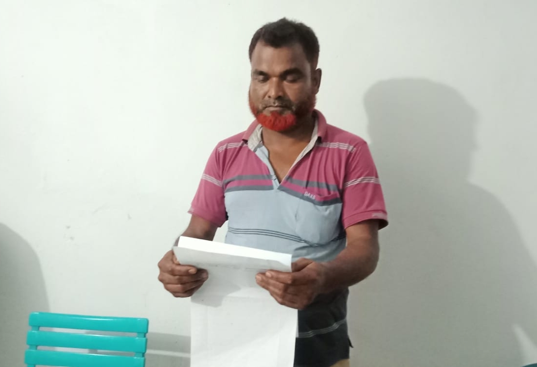 আলমডাঙ্গায় বাড়ি ভাঙচুর ও দখলের চেষ্টার অভিযোগ