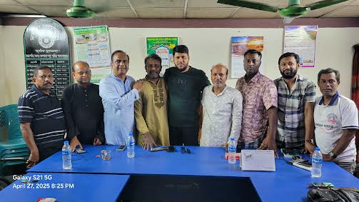 দর্শনা পৌর বিএনপি নেতা নাহারুল ইসলাম ও প্রেসক্লাবের সভাপতি পিপুলের মধ্যে ভুল বোঝাবুঝির নিরসন